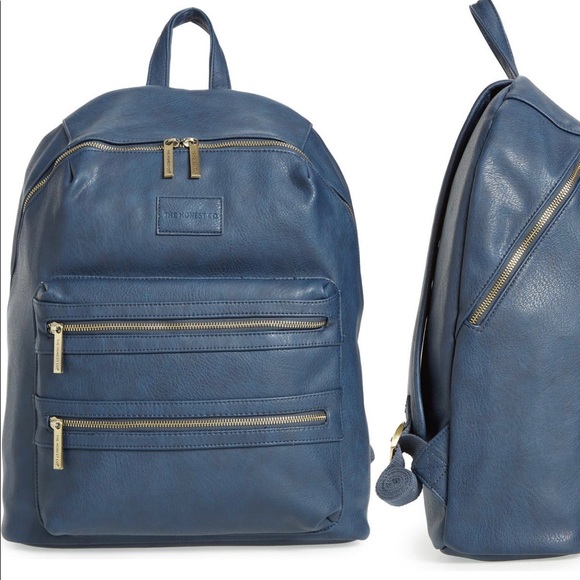 The Honest Company Handbags - The Honest Company Diaper Backpack. Navy